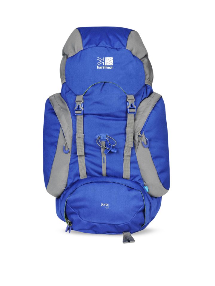 Blue shop karrimor backpack