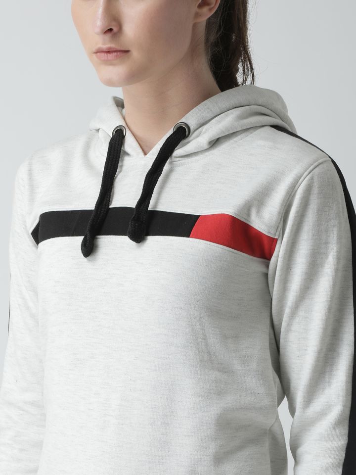 womens off white tracksuit