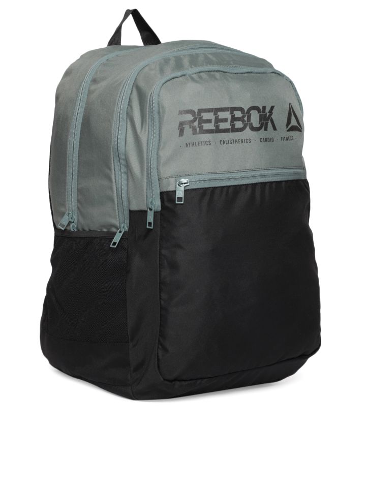 reebok backpack green