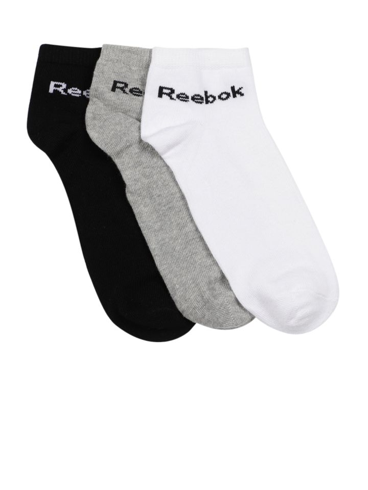 reebok socks pack of 3