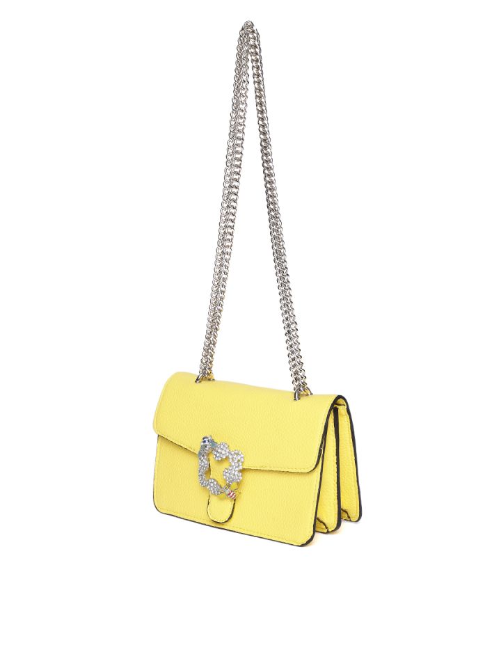 Buy Steve Madden Yellow Solid Shoulder Bag Handbags for Women