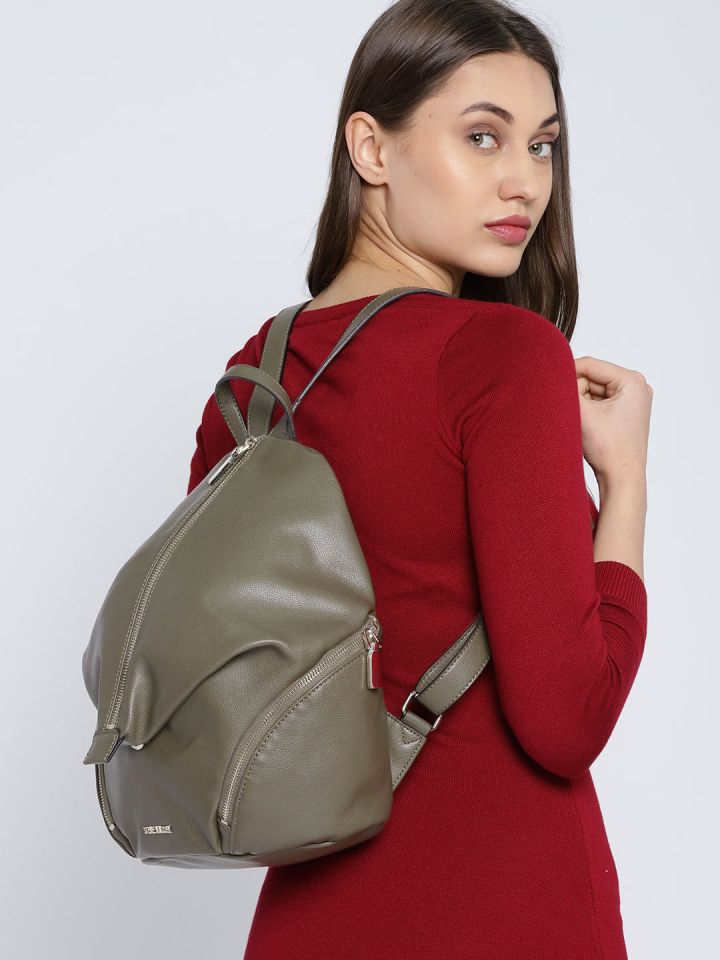 Steve madden olive green backpack sales