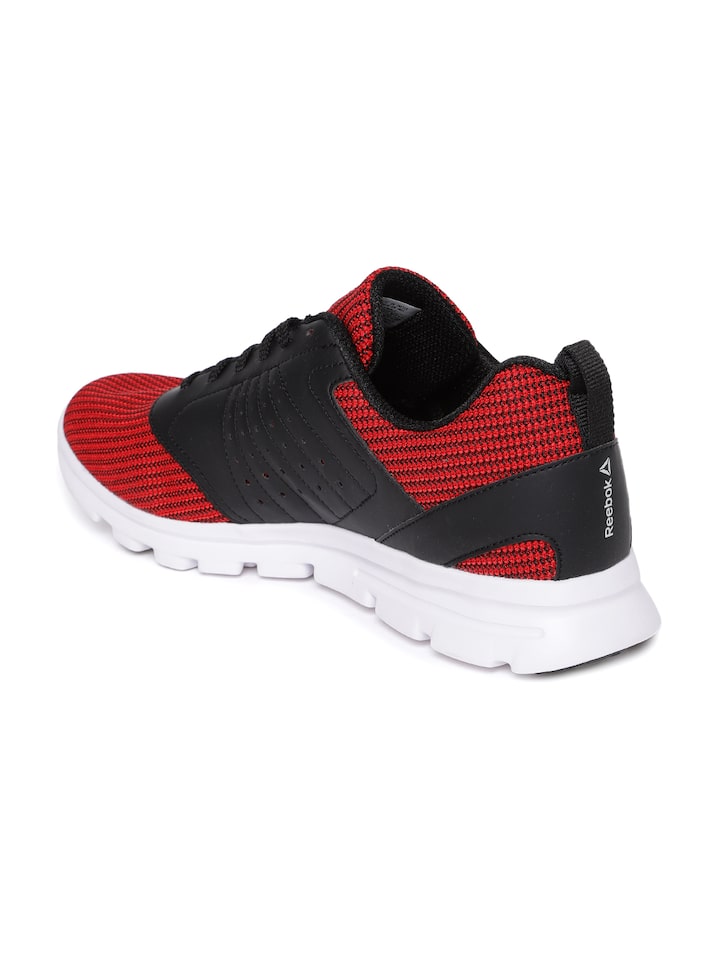 reebok lp red running shoes