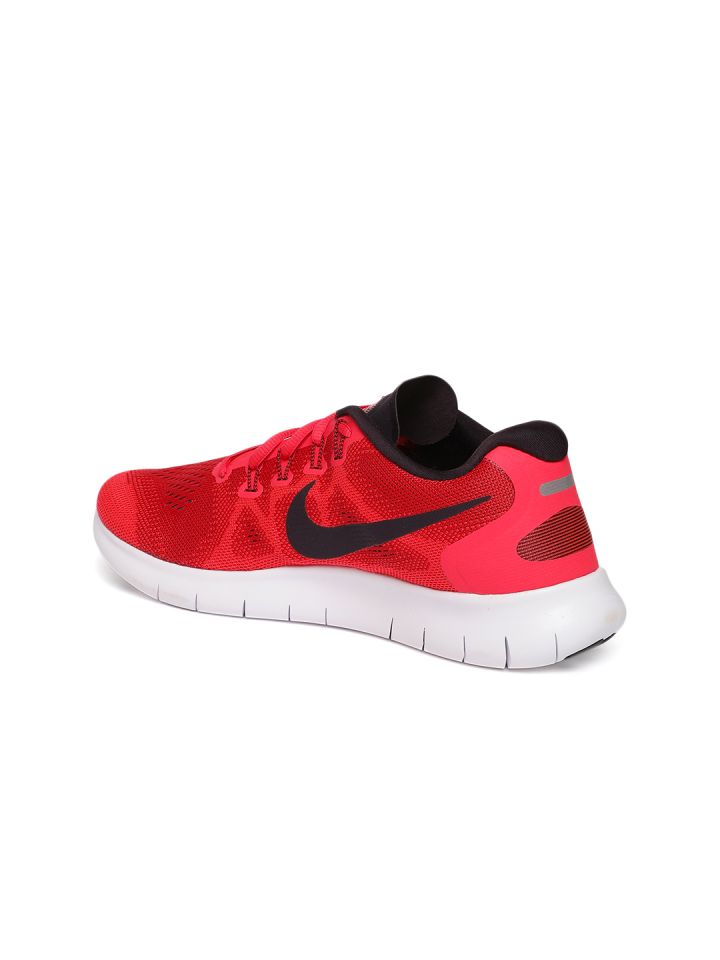 Nike free run womens red store