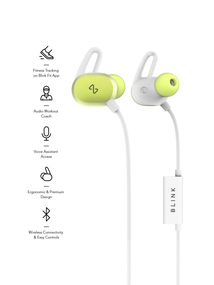 Blink hot sale fitness earphones