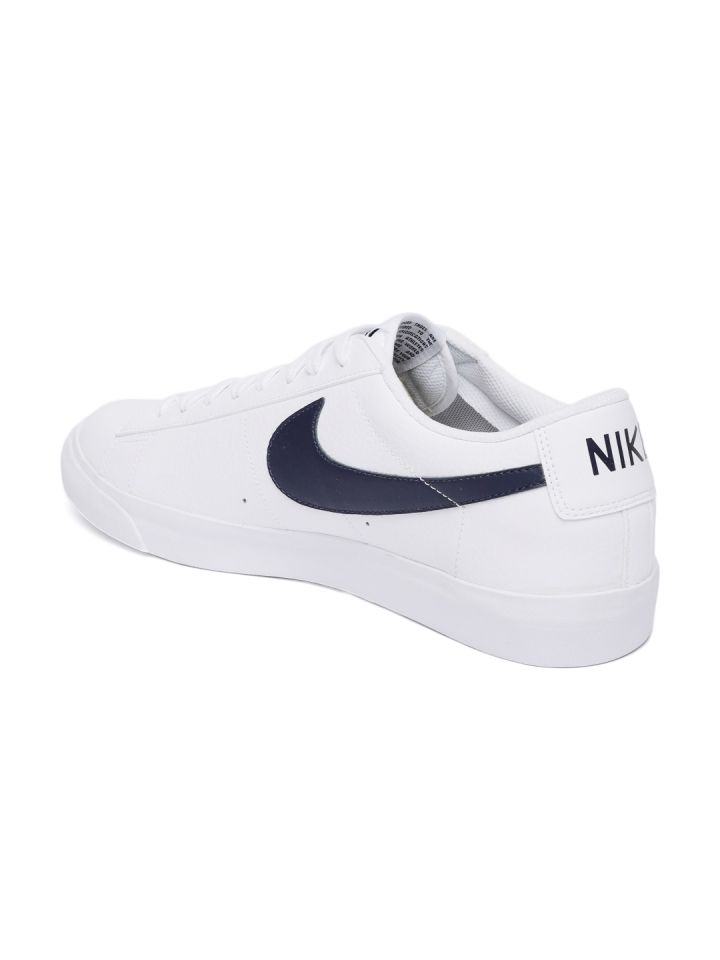 Nike blazer white shop mens