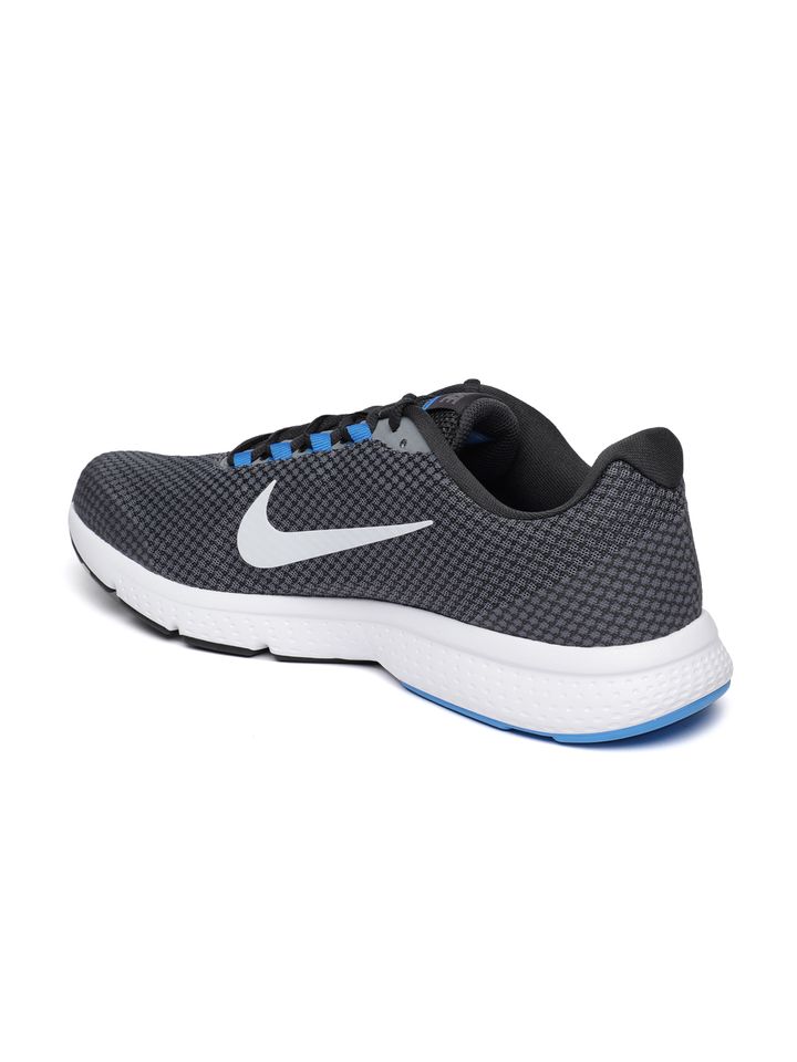 nike men grey runallday running shoes
