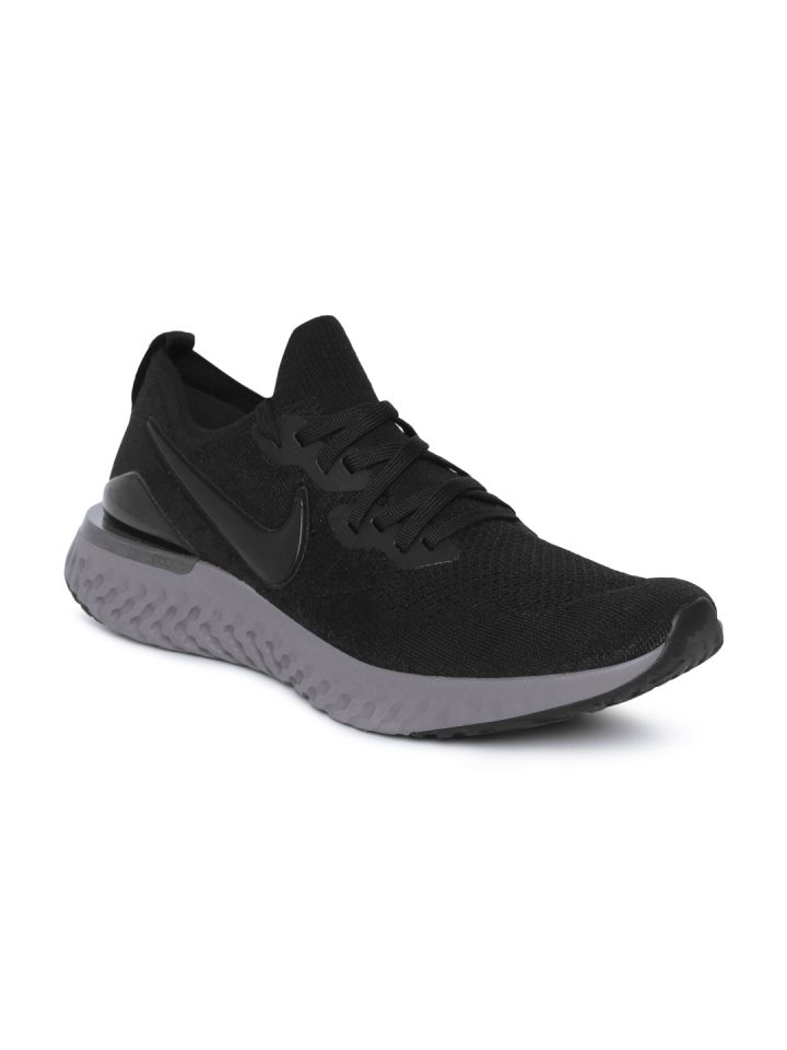 Buy Nike Men Black EPIC REACT FLYKNIT 2 