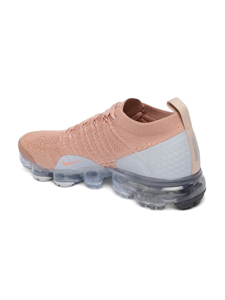 Nike Women Rose AIR VAPORMAX FLYKNIT 2 Sneakers