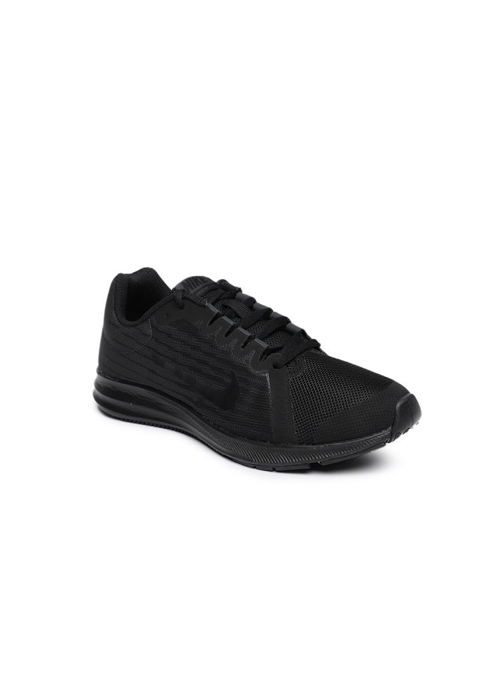 Nike downshifter 8 junior black sale
