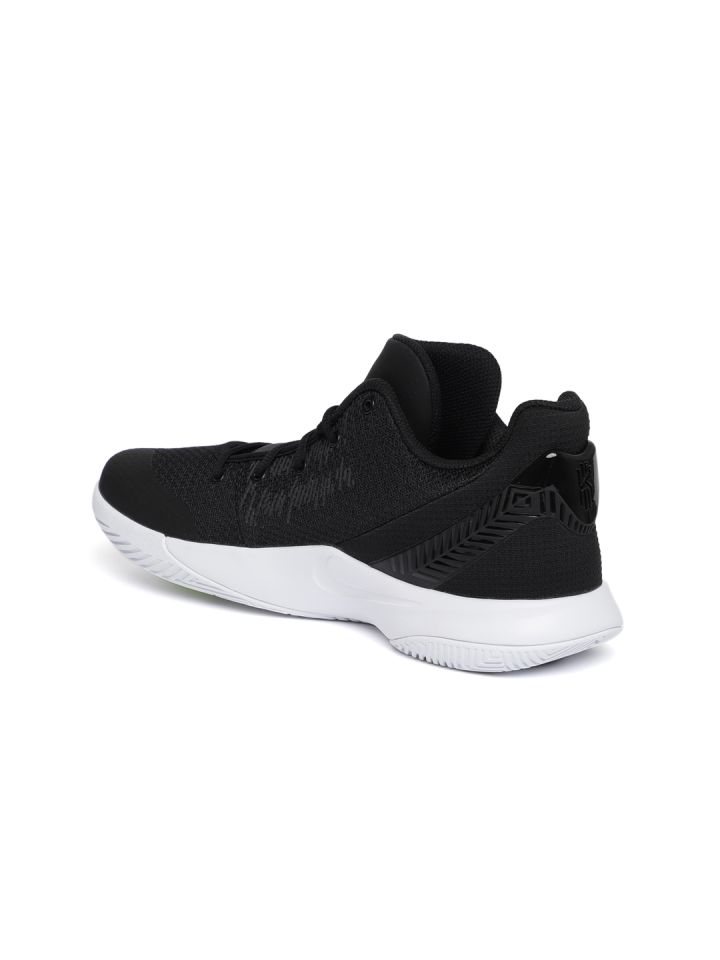 Nike Men Black Kyrie Flytrap II Mesh Basketball Shoes