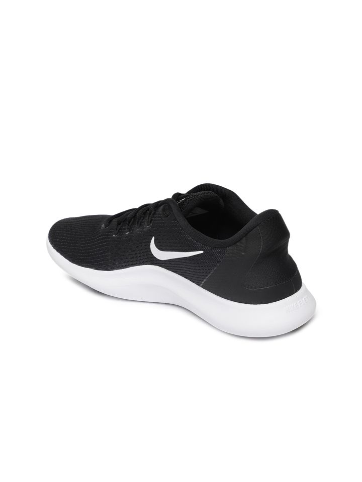 Nike flex rn 2018 women's black store