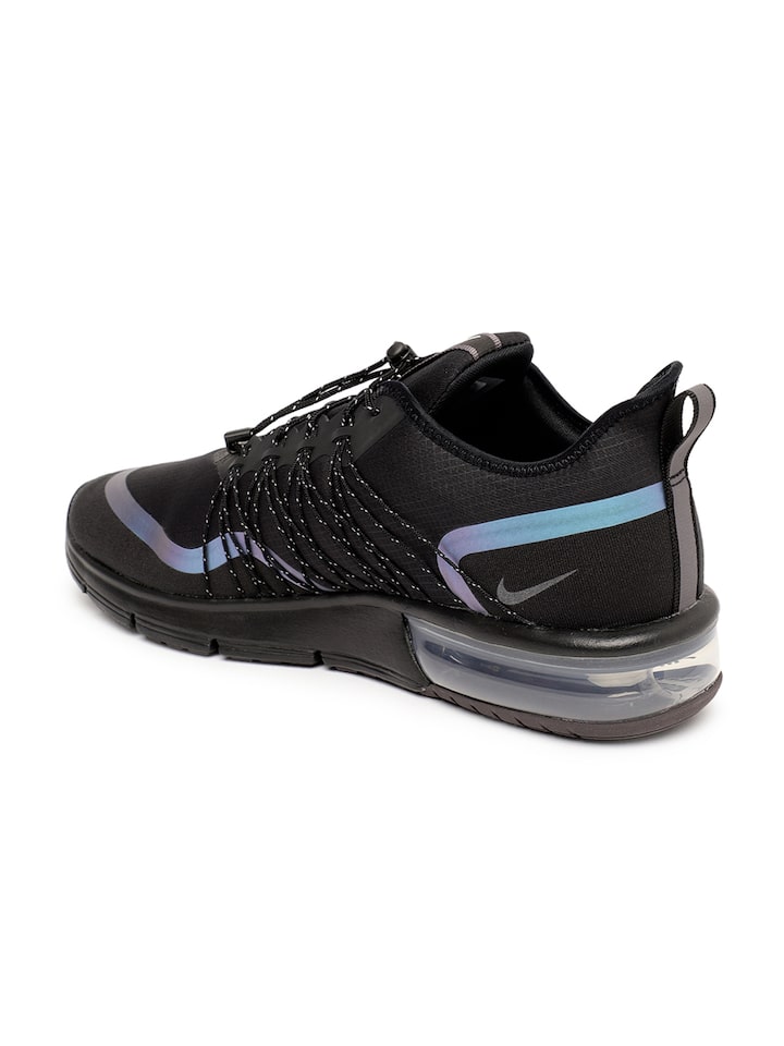 Moeras Zijn bekend Moderniseren Buy Nike Men Black AIR MAX SEQUENT 4 UTILITY Training Shoes - Sports Shoes  for Men 8194453 | Myntra