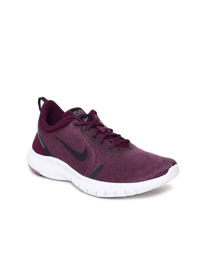 Nike flex experience rn womens purple clearance