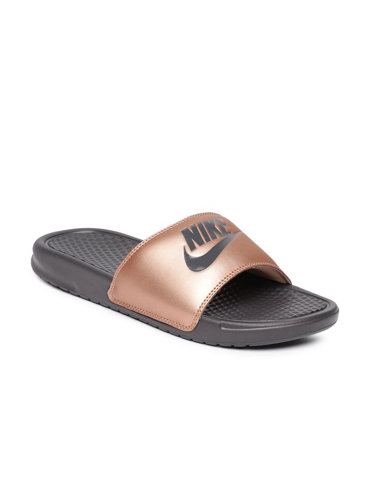 Nike bronze sliders new arrivals