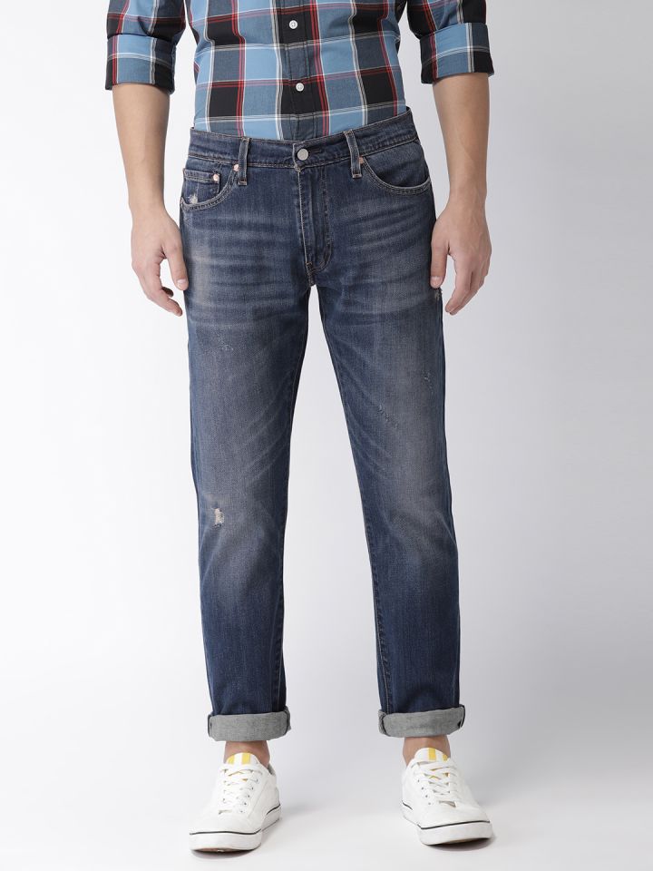 distressed levi jeans mens