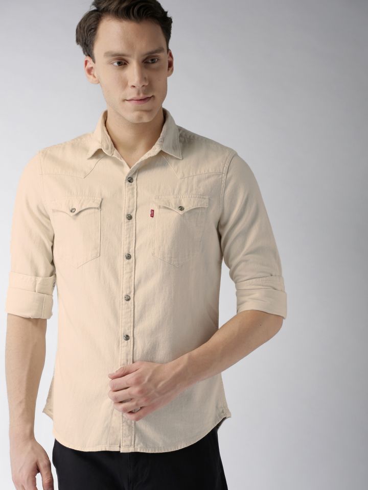Levi's double pocket shirts clearance