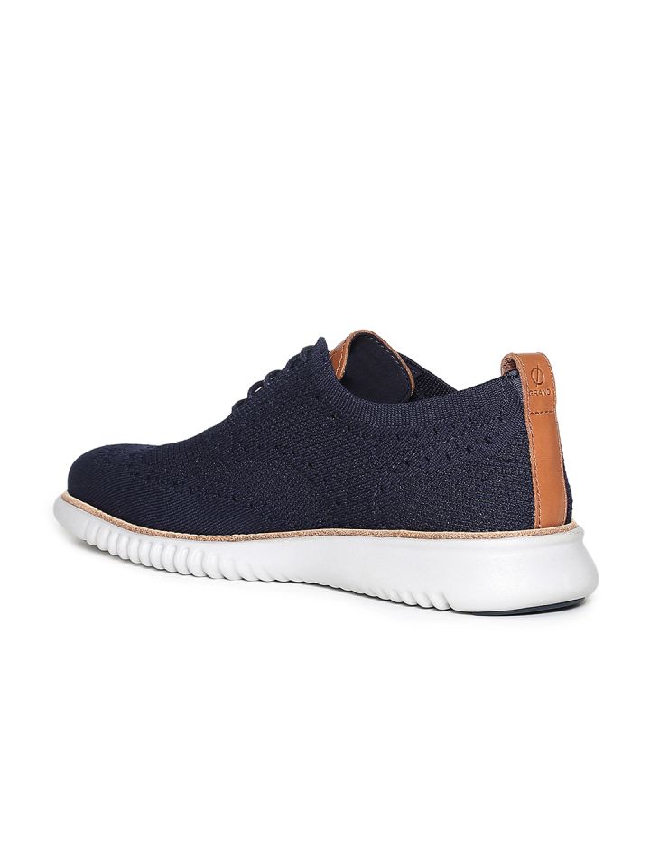 Cole haan navy blue best sale sneakers