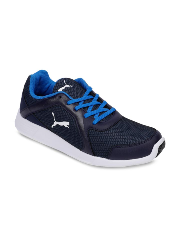 Puma Unisex Navy Blue Nimble Running Shoes