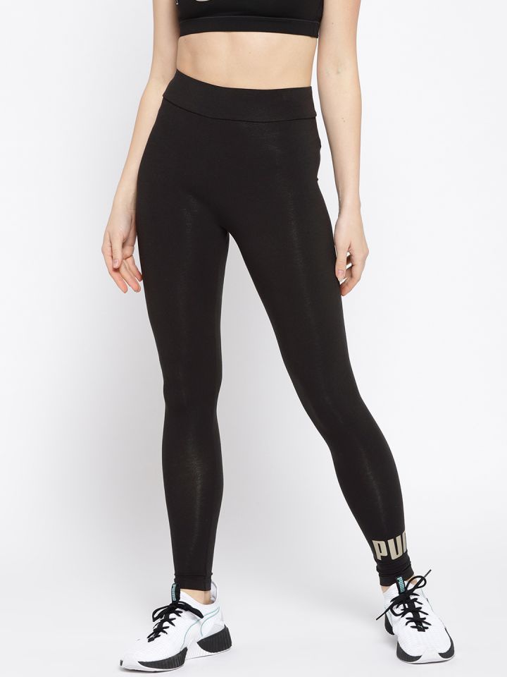 puma ess logo leggings