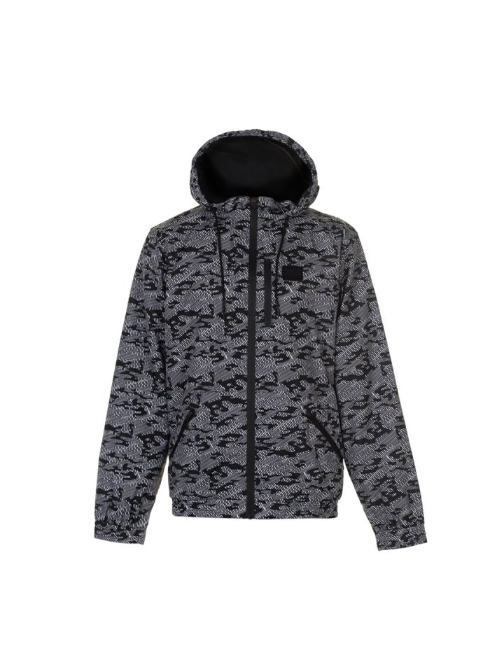 Everlast hooded bomber jacket clearance mens