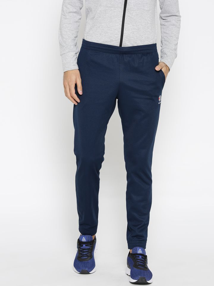 reebok mens track pants