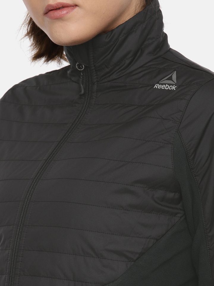 reebok puffer jacket women's