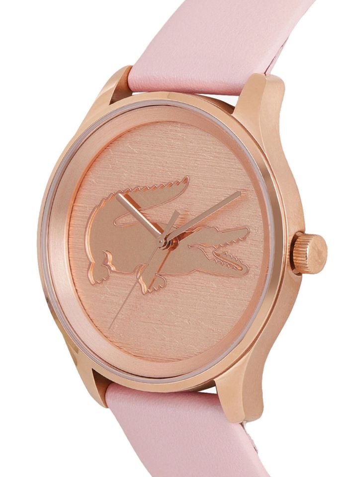 Buy Lacoste Women Rose Gold VICTORIA Analogue Watch 2000997