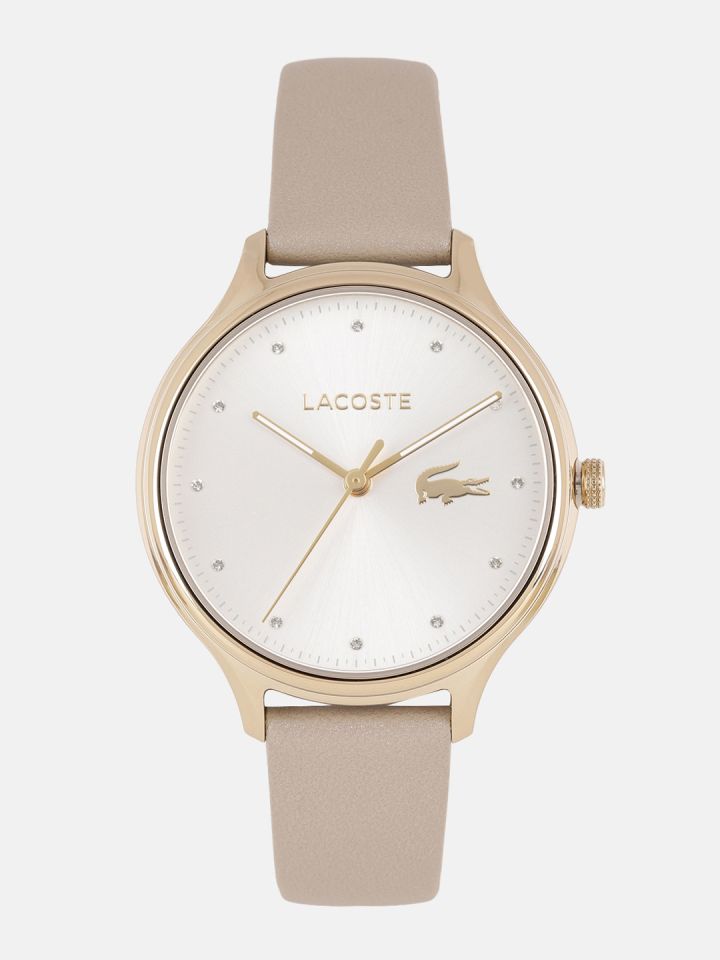 Lacoste Constance Women Silver Analogue Watch 2001007