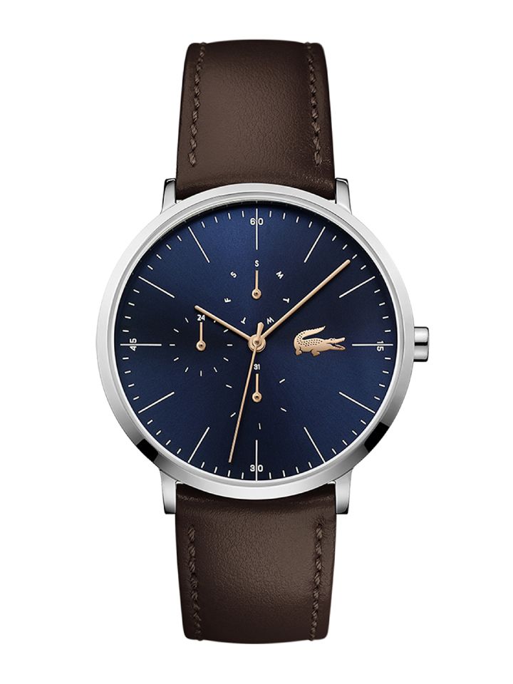 Buy Lacoste Men Blue MOON Analogue Watch 2010976 Watches