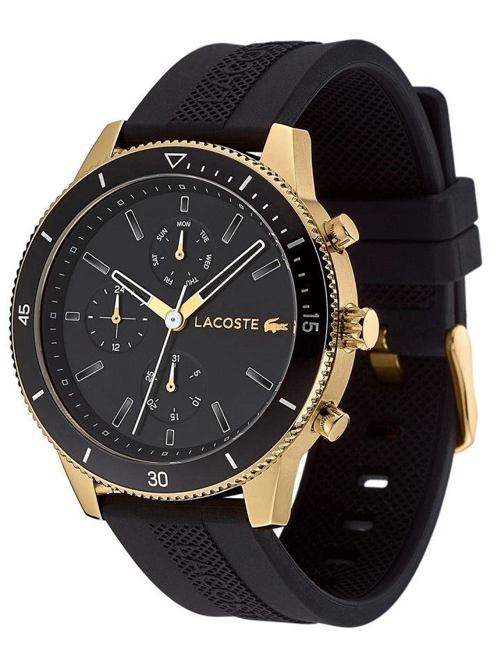 Buy Lacoste Key West Men Black Analogue Watch 2010994 - Watches for Men  8223173 | Myntra