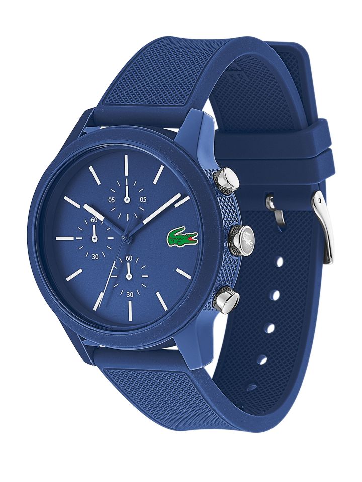 Lacoste watch 12.12 blue on sale