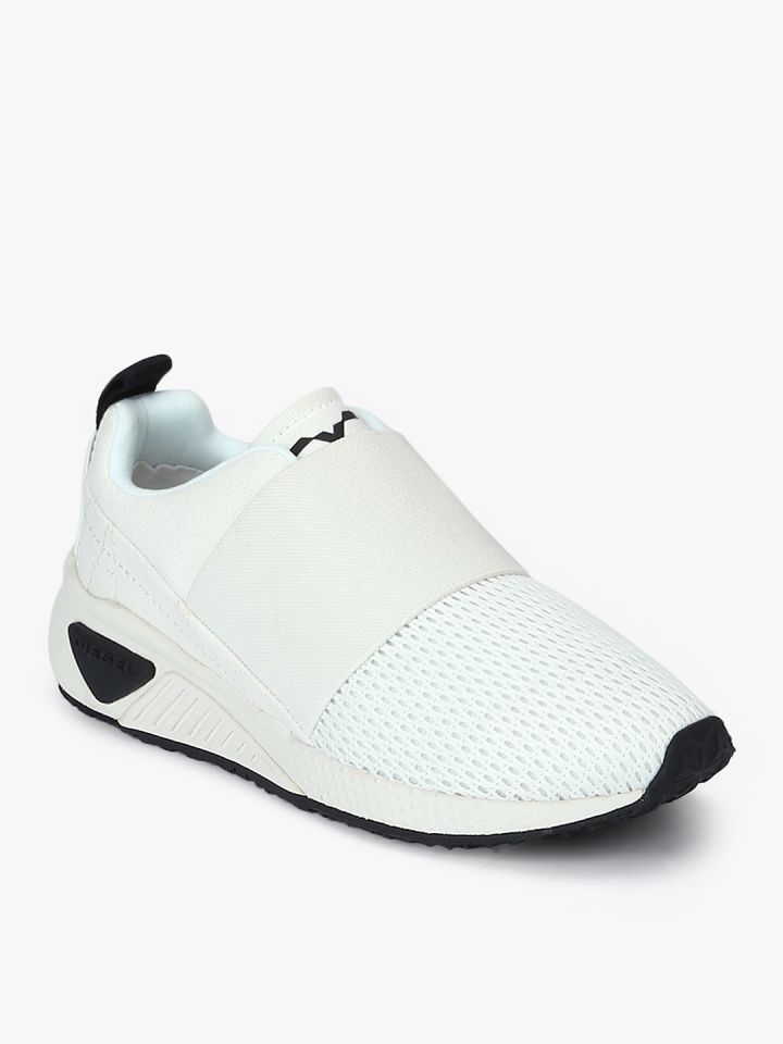 Skb S Kb Elastic White Casual Sneakers