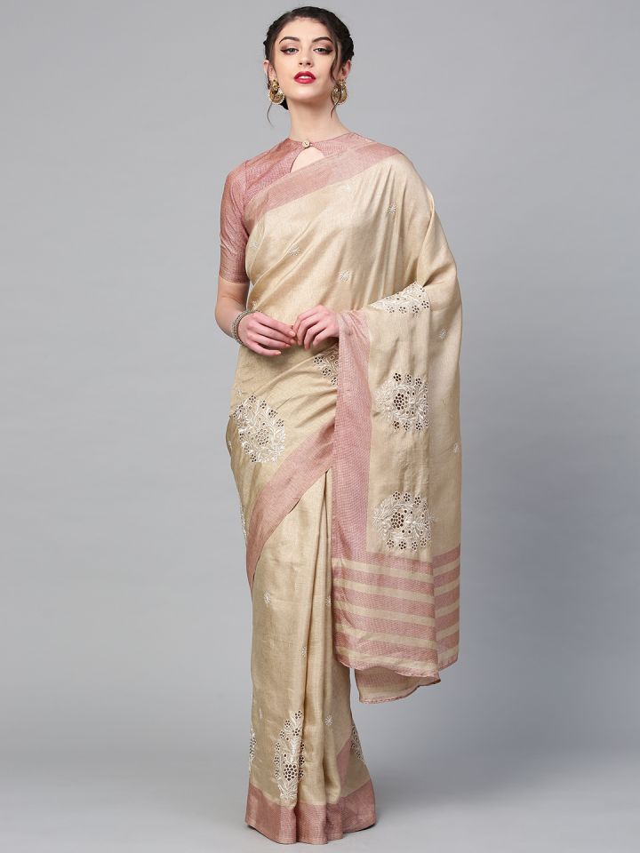 Inddus sales saree myntra