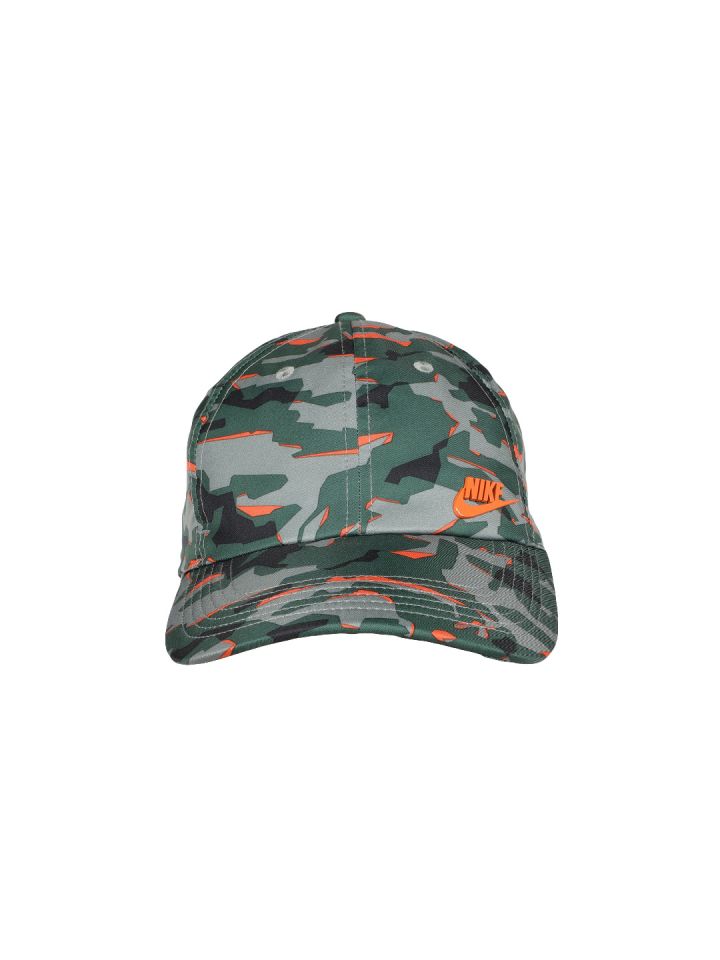 nike camo baseball cap