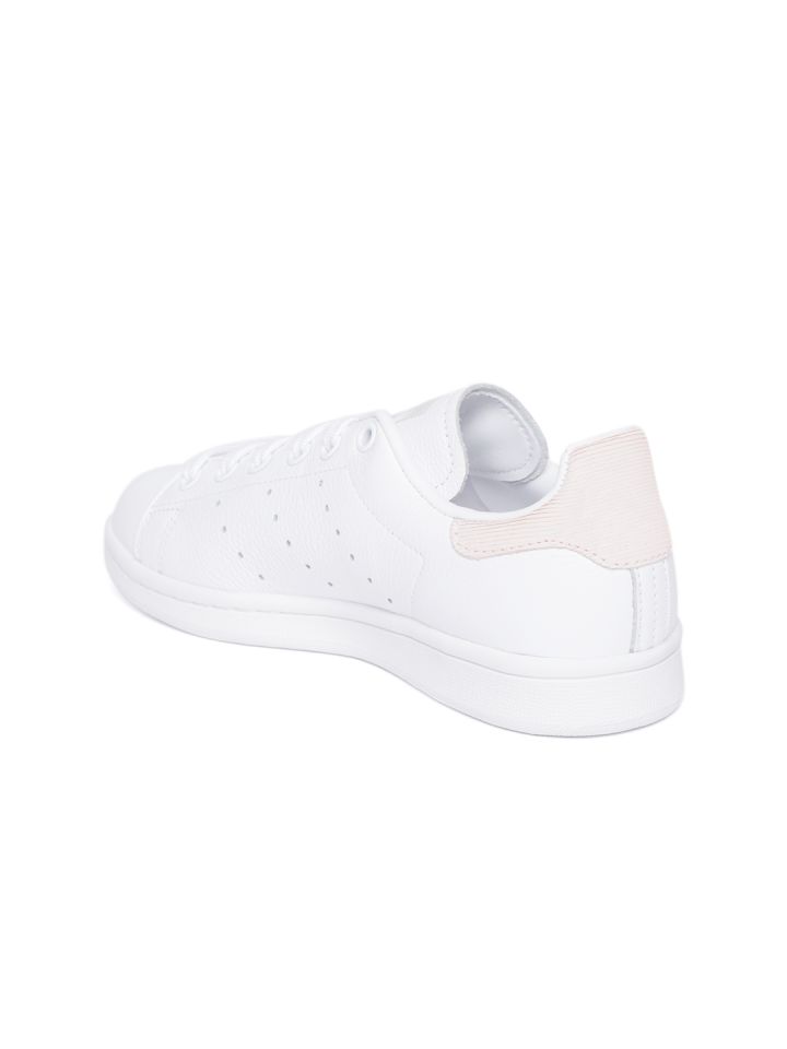 Buy ADIDAS Originals Women White Stan Smith Leather Perforated
