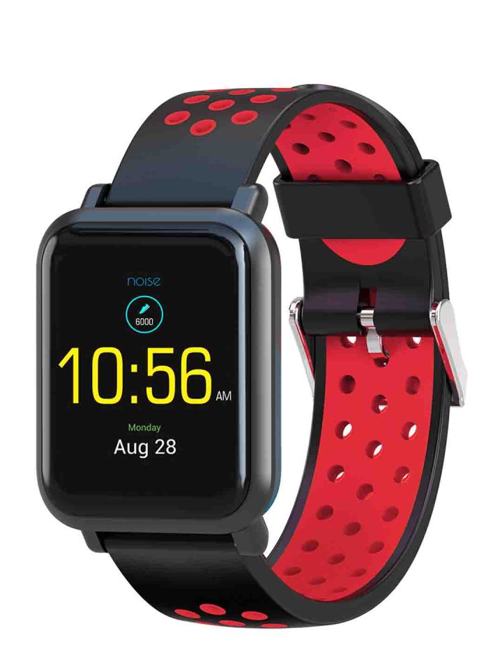 NOISE Unisex Red Black Colorfit Pro Fitness Band