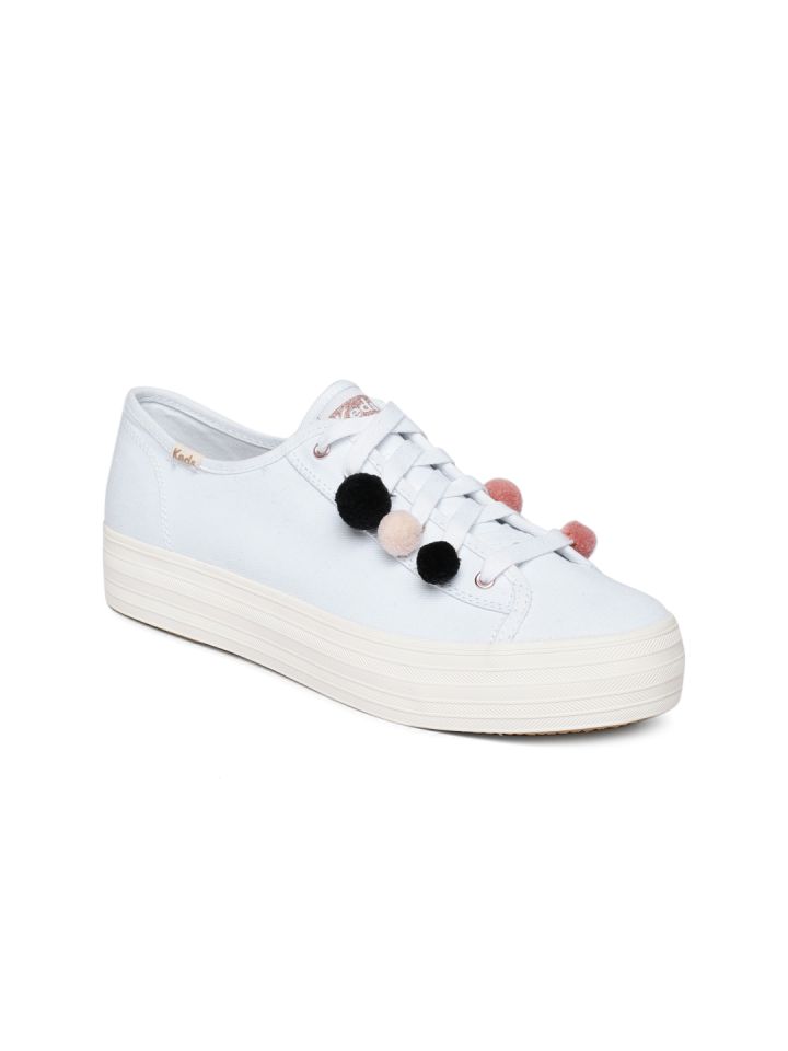 Buy Keds Women White Solid Sneakers Casual Shoes for Women