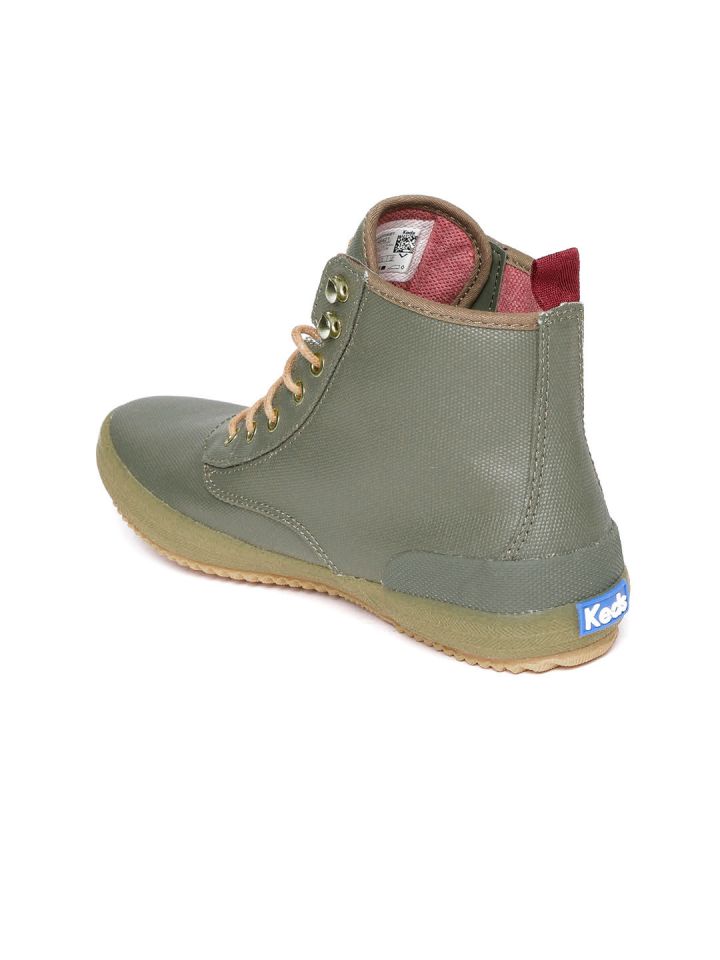 Olive green keds outlet