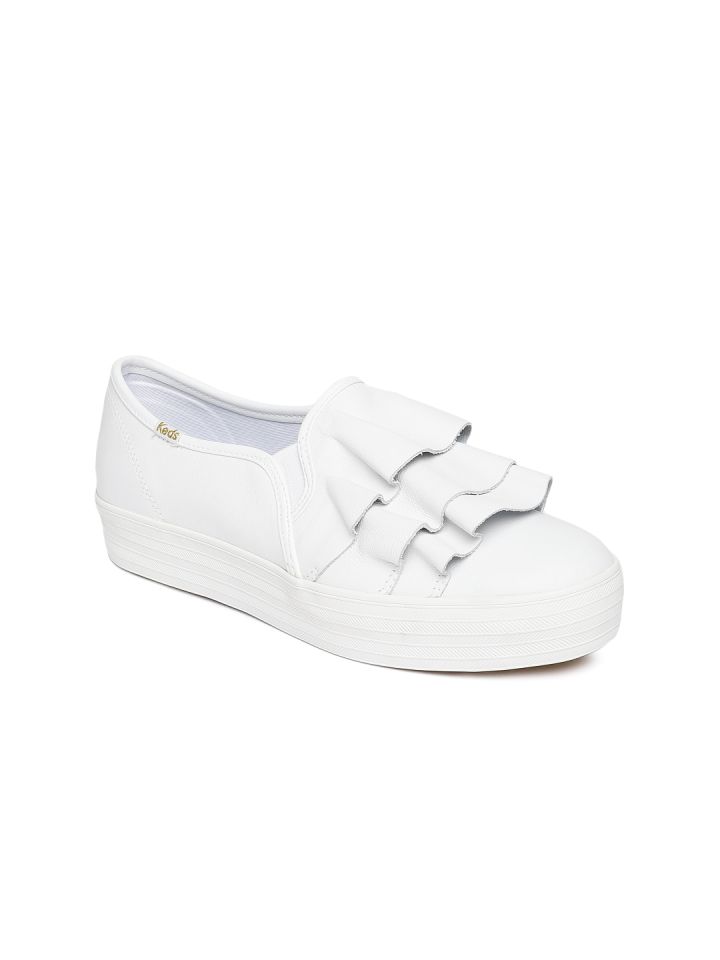 keds white leather sneakers