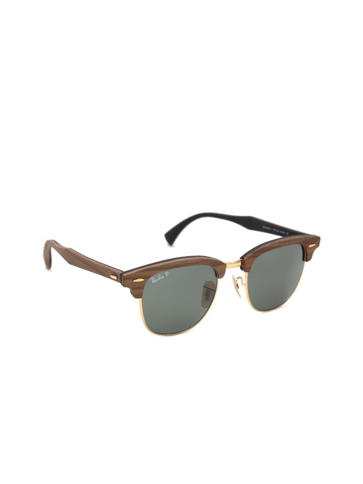 Buy Ray Ban Men Clubmaster Sunglasses 0RB3016M Sunglasses for
