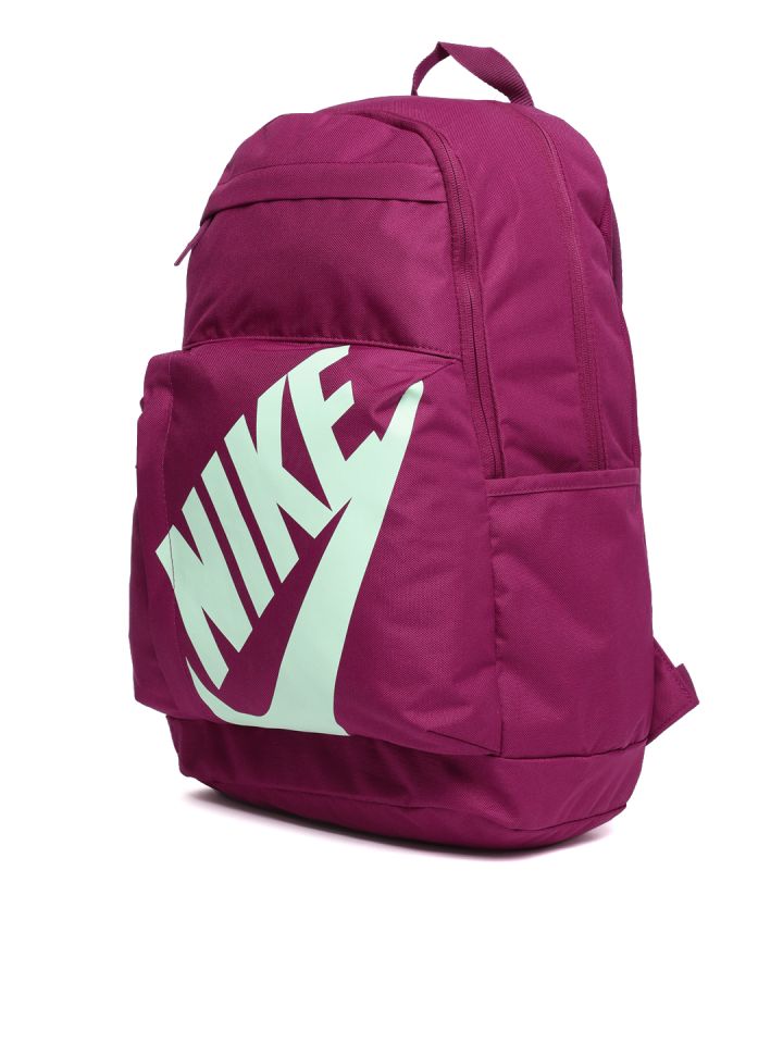 Purple sales nike bag