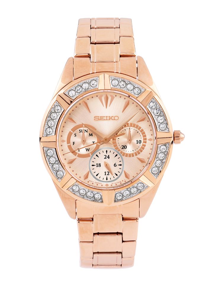 Seiko watches myntra top