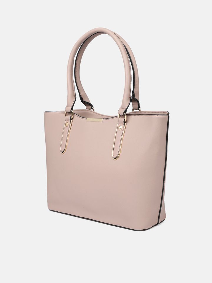 Dressberry pink solid shoulder bag clearance