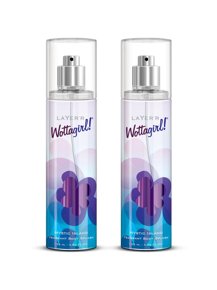 Buy Layerr Wottagirl Women Mystic Island Fragrant Body Splash