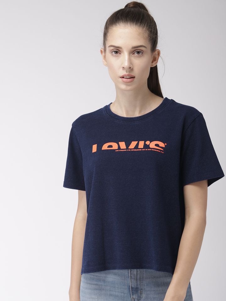 levis t shirts myntra
