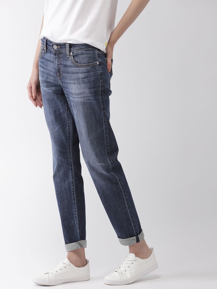 Pantalones boyfriend sale levis