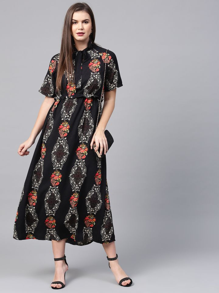 Shree maxi dress myntra best sale