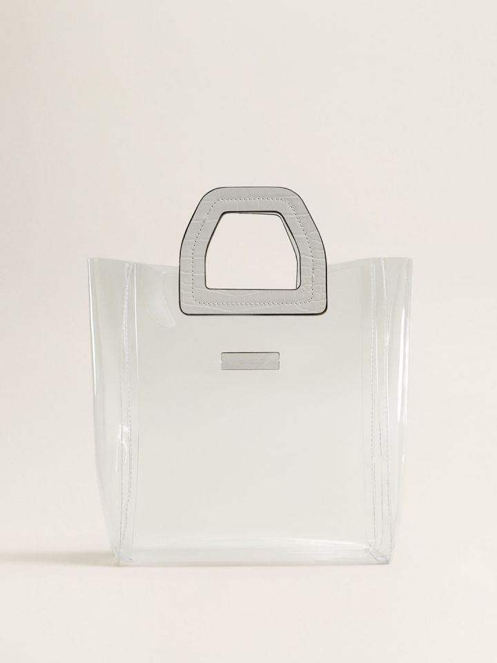 Transparent bag mango outlet