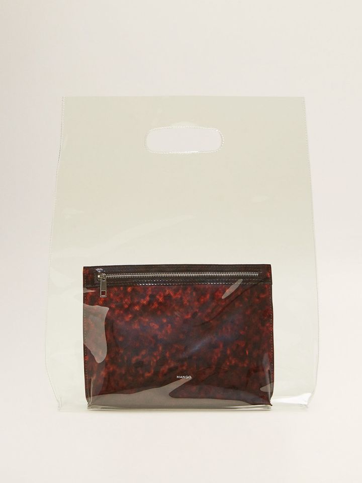 mango transparent bag